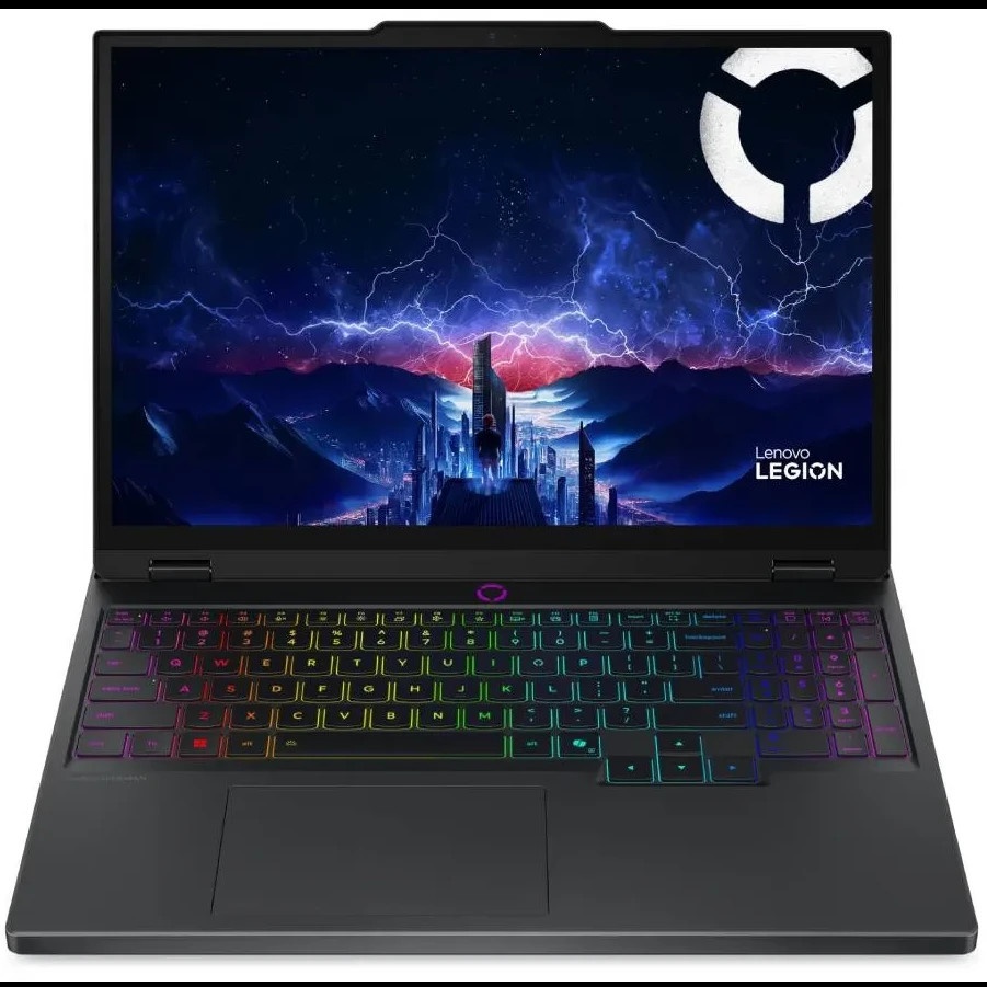 Ноутбук 16" OLED WQXGA LENOVO Legion Pro 5 16AFR10 черный (AMD Ryzen 9 9955HX/32Gb/1Tb SSD/5060 8Gb/