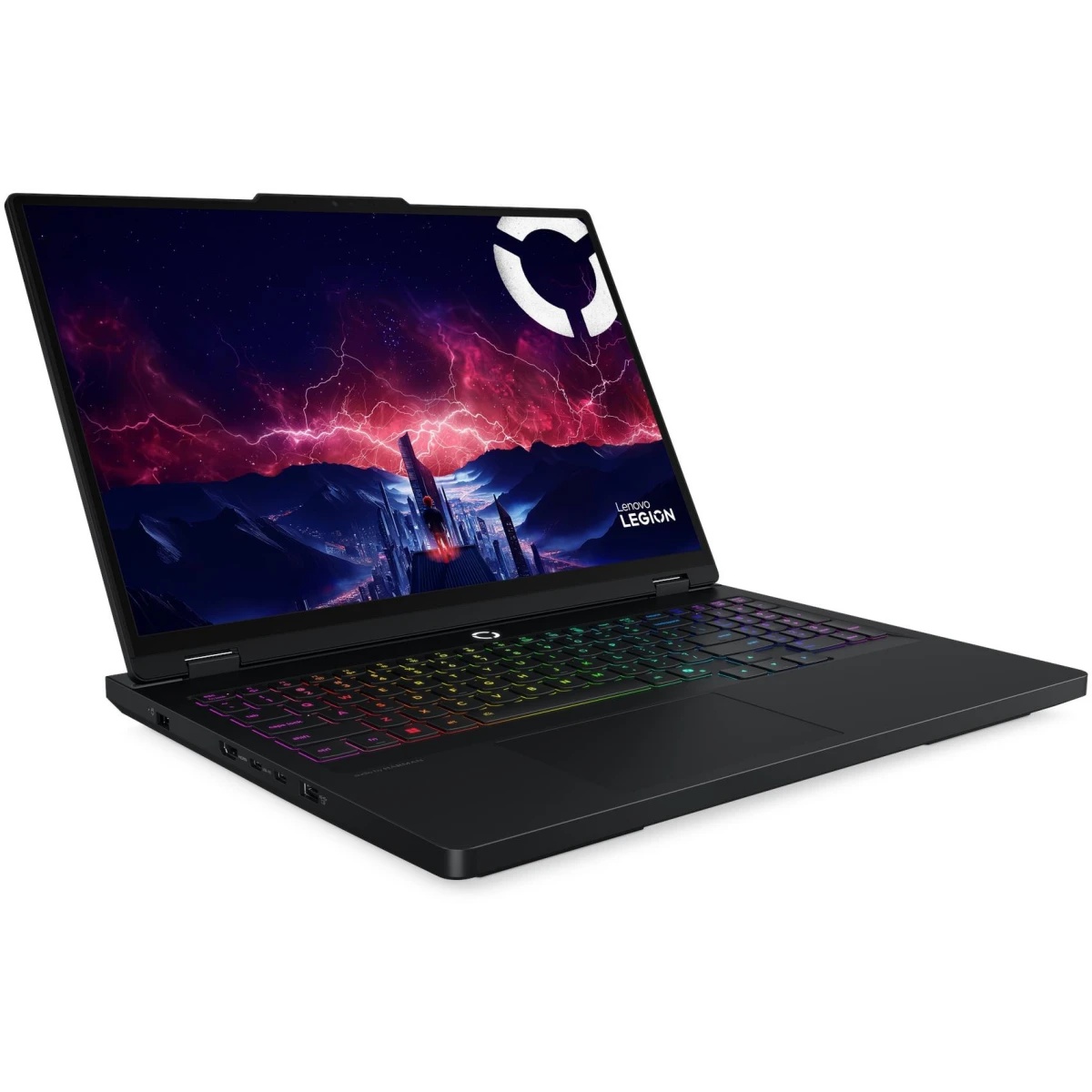 Ноутбук 16" OLED WQXGA LENOVO Legion Pro 5 16AFR10 черный (AMD Ryzen 9 9955HX/32Gb/1Tb SSD/5060 8Gb/
