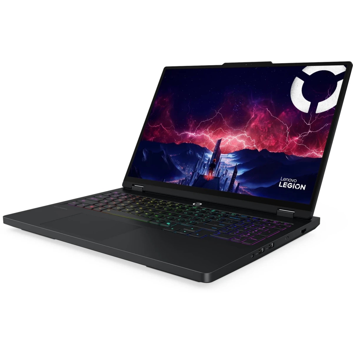 Ноутбук 16" OLED WQXGA LENOVO Legion Pro 5 16AFR10 черный (AMD Ryzen 9 9955HX/32Gb/1Tb SSD/5060 8Gb/