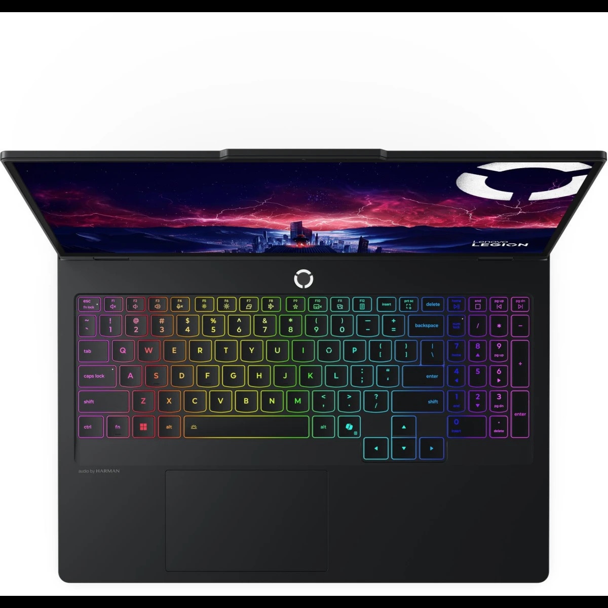 Ноутбук 16" OLED WQXGA LENOVO Legion Pro 5 16AFR10 черный (AMD Ryzen 9 9955HX/32Gb/1Tb SSD/5060 8Gb/