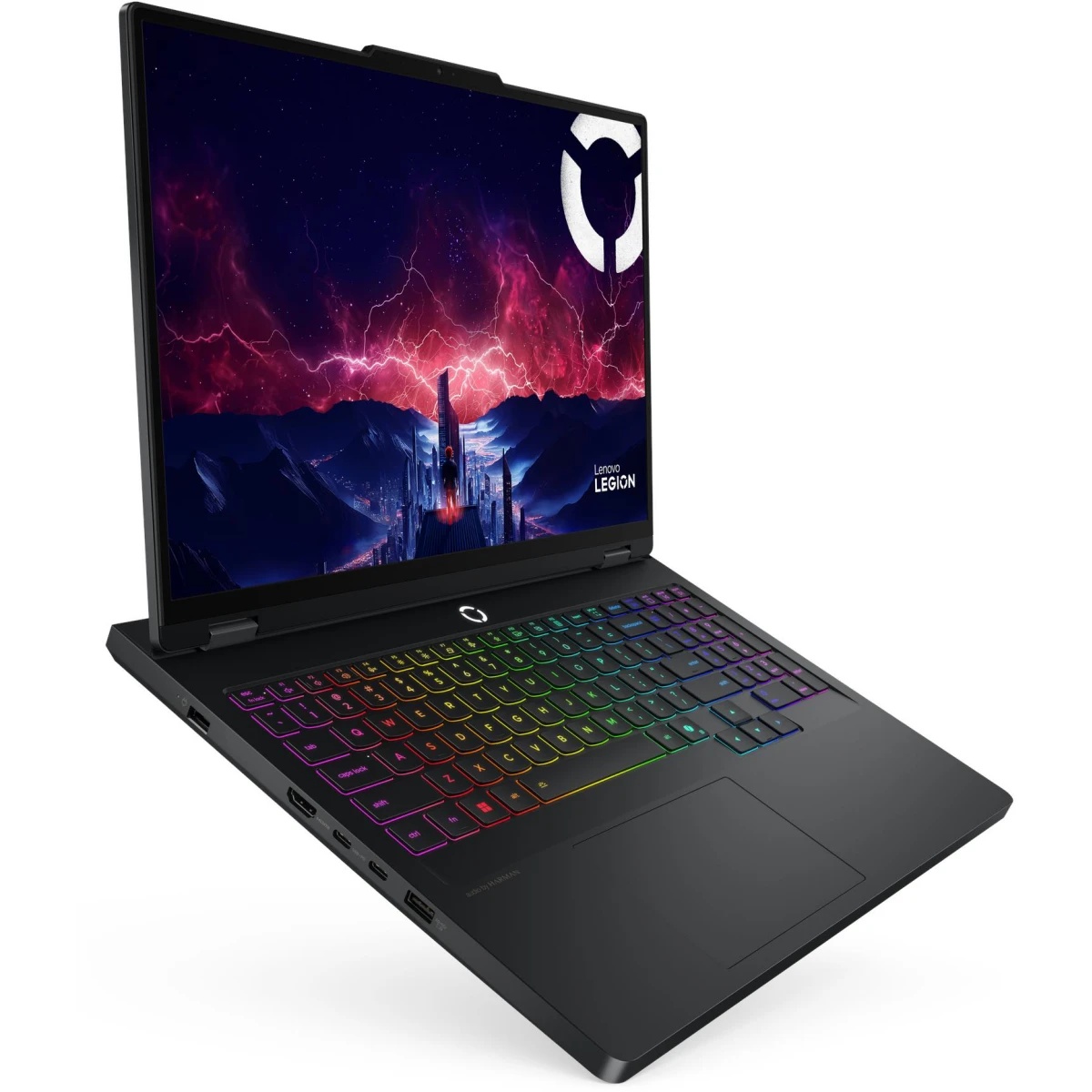 Ноутбук 16" OLED WQXGA LENOVO Legion Pro 5 16AFR10 черный (AMD Ryzen 9 9955HX/32Gb/1Tb SSD/5060 8Gb/