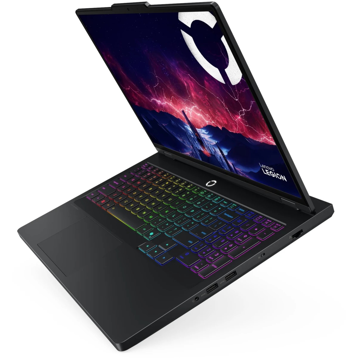 Ноутбук 16" OLED WQXGA LENOVO Legion Pro 5 16AFR10 черный (AMD Ryzen 9 9955HX/32Gb/1Tb SSD/5060 8Gb/
