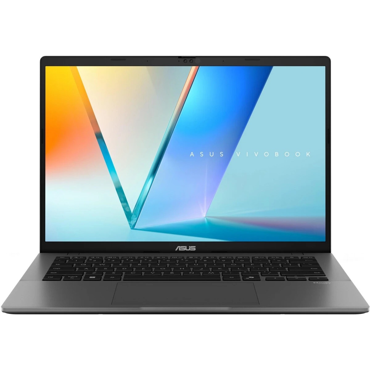 Ноутбук ASUS Vivobook S14 OLED M3407HA-LY083 Matte Gray 14" {WUXGA Ryzen 5 220/16GB/SSD512GB/AMD Rad