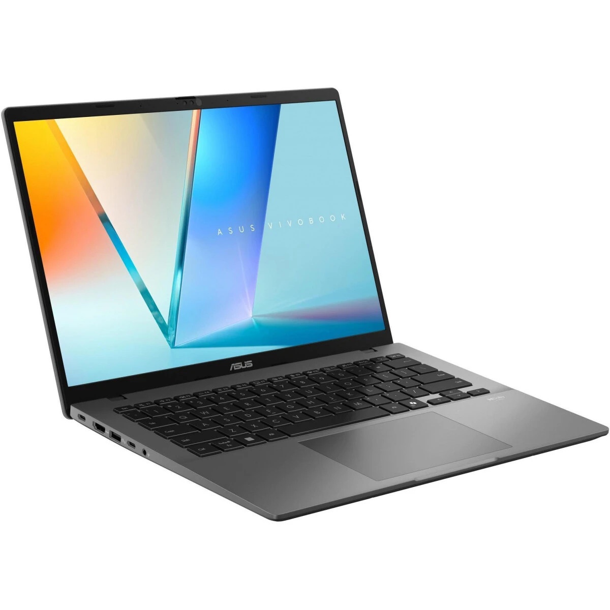 Ноутбук ASUS Vivobook S14 OLED M3407HA-LY083 Matte Gray 14" {WUXGA Ryzen 5 220/16GB/SSD512GB/AMD Rad