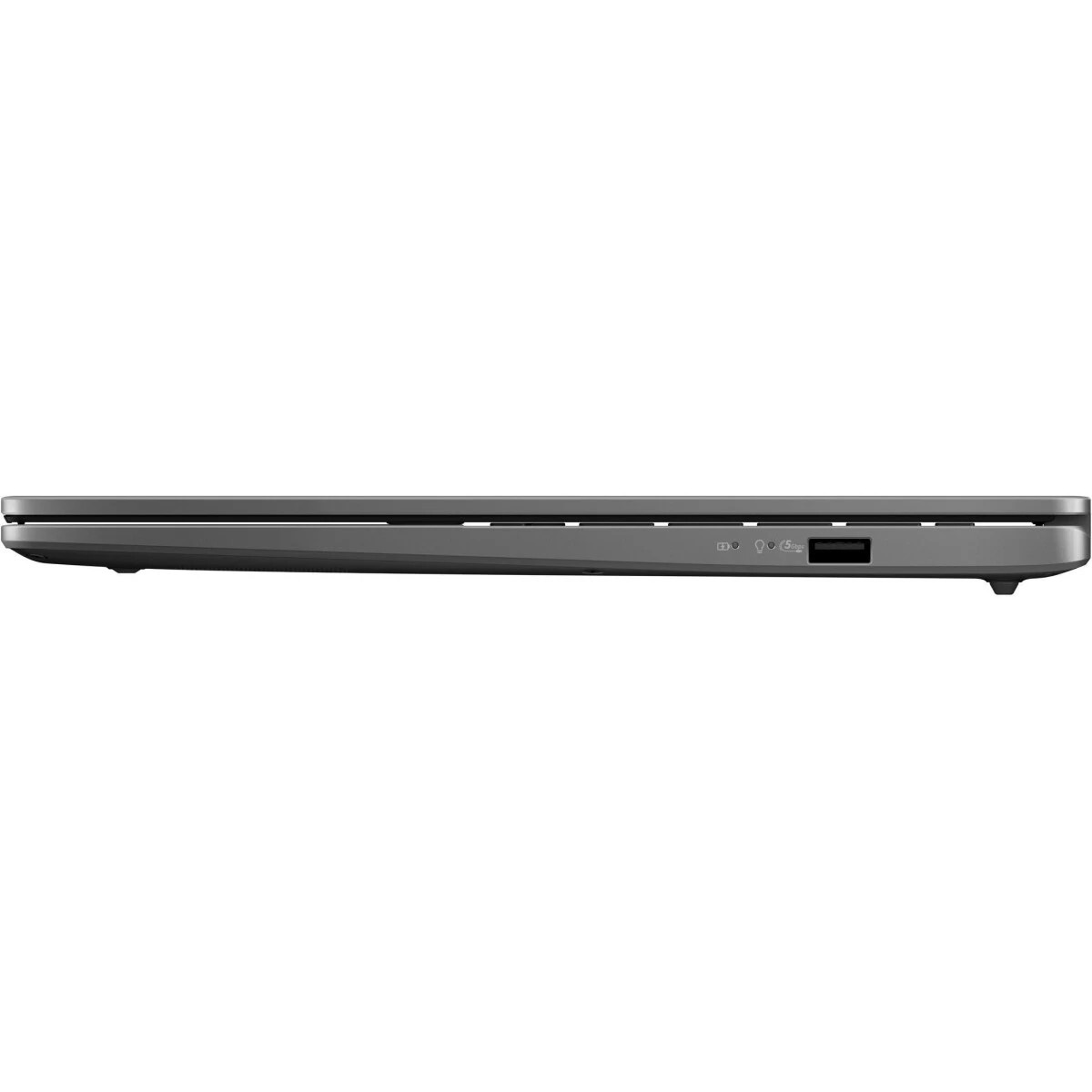 Ноутбук ASUS Vivobook S14 OLED M3407HA-LY083 Matte Gray 14" {WUXGA Ryzen 5 220/16GB/SSD512GB/AMD Rad