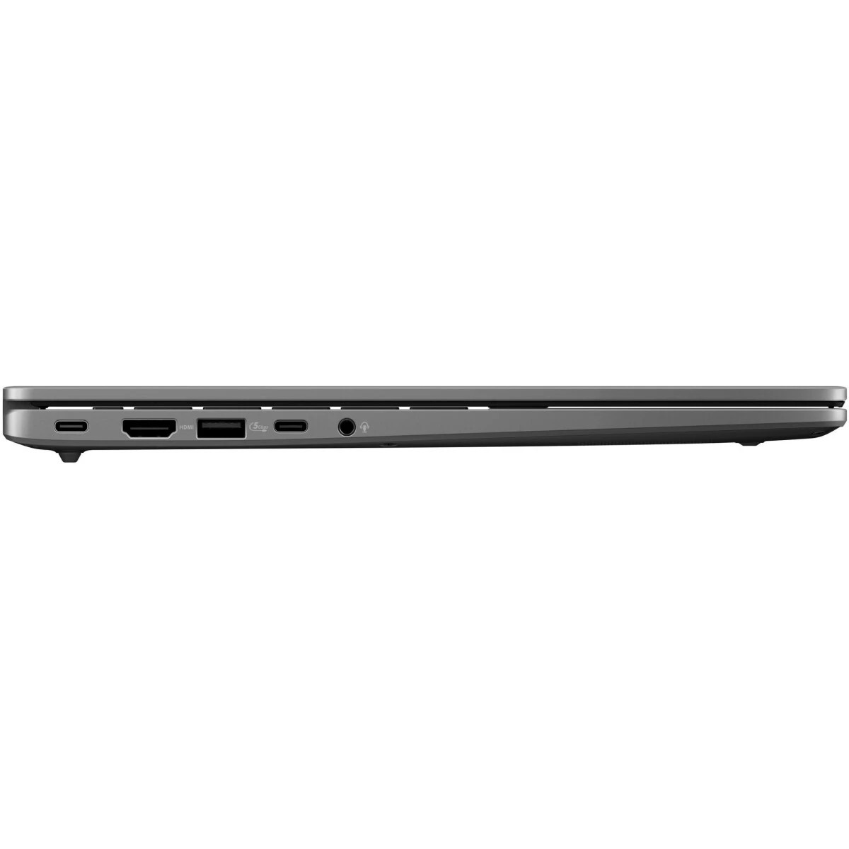 Ноутбук ASUS Vivobook S14 OLED M3407HA-LY083 Matte Gray 14" {WUXGA Ryzen 5 220/16GB/SSD512GB/AMD Rad