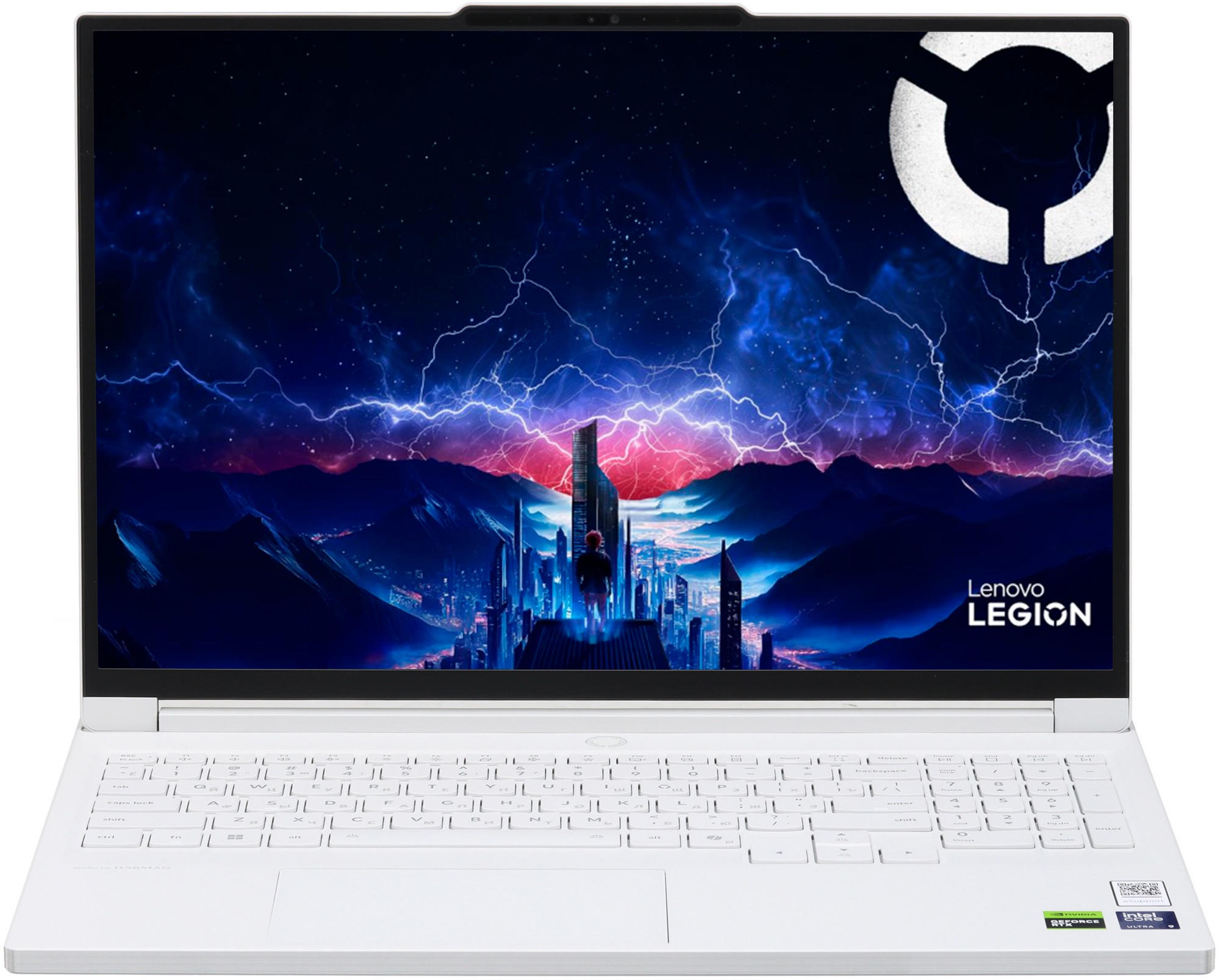 Ноутбук Lenovo Legion 7 16IAX10 Core Ultra 9 275HX 32Gb SSD1Tb NVIDIA GeForce RTX 5060 8Gb 16" OLED