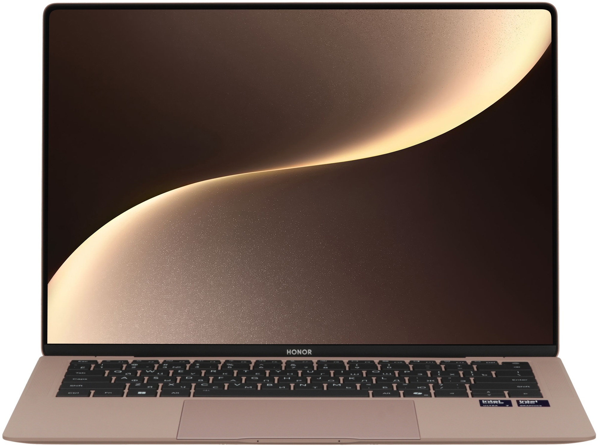 Ноутбук HONOR MagicBook Art 14 Intel Core Ultra 7 255H/32Gb/SSD1Tb/14.6"/OLED/3.1K/3120х2080/120Hz/W