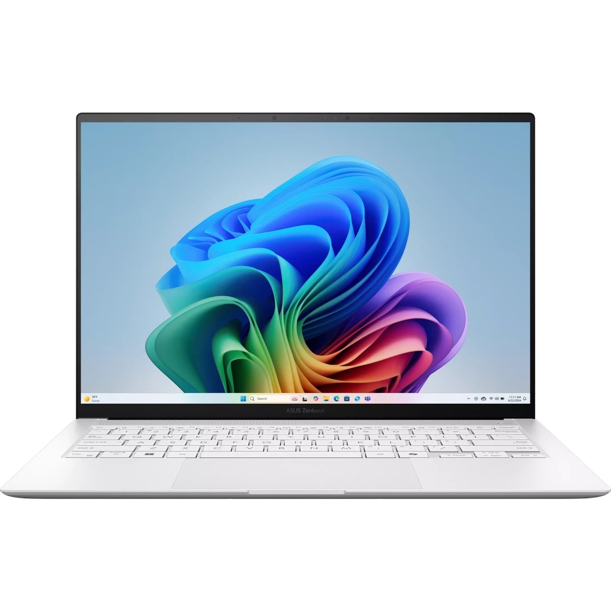 Ноутбук ASUS UX5406SA-PV058W 14"(2880x1800 OLED 16:10)/Intel Core Ultra 7 258V(3.7Ghz)/32768Mb/1024S