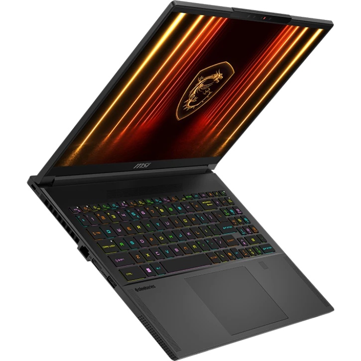 Ноутбук MSI Stealth 16 AI A2HWGG-085XRU Intel Core Ultra 7 255H/32Gb/SSD1Tb/RTX5070 8Gb/16"/OLED/WQX
