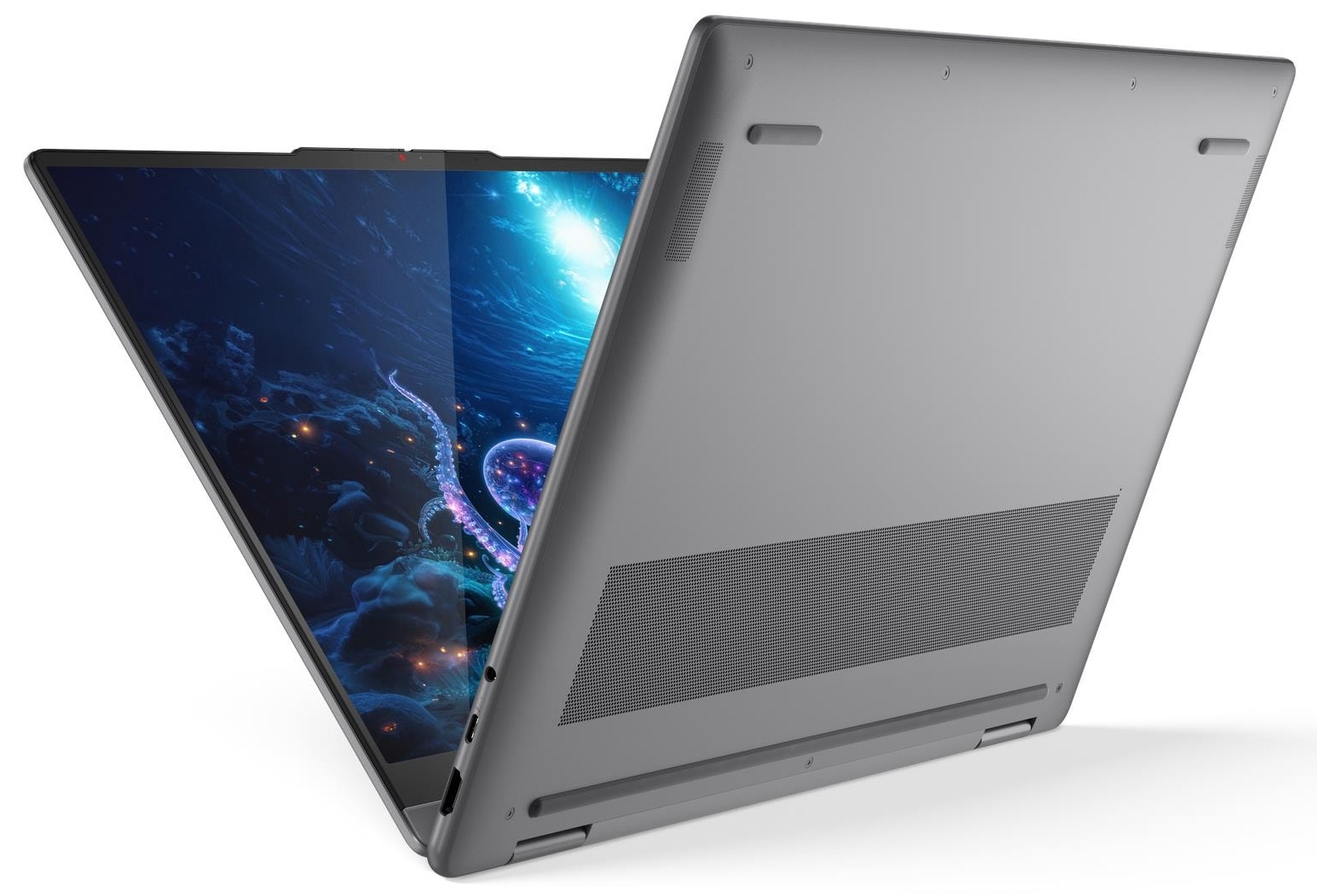 Ноутбук Lenovo Yoga 7 2-in-1 16ILL10 (КЛАВ.РУС.ГРАВ.) Luna Grey 16" WUXGA (1920x1200) Touch 300nits