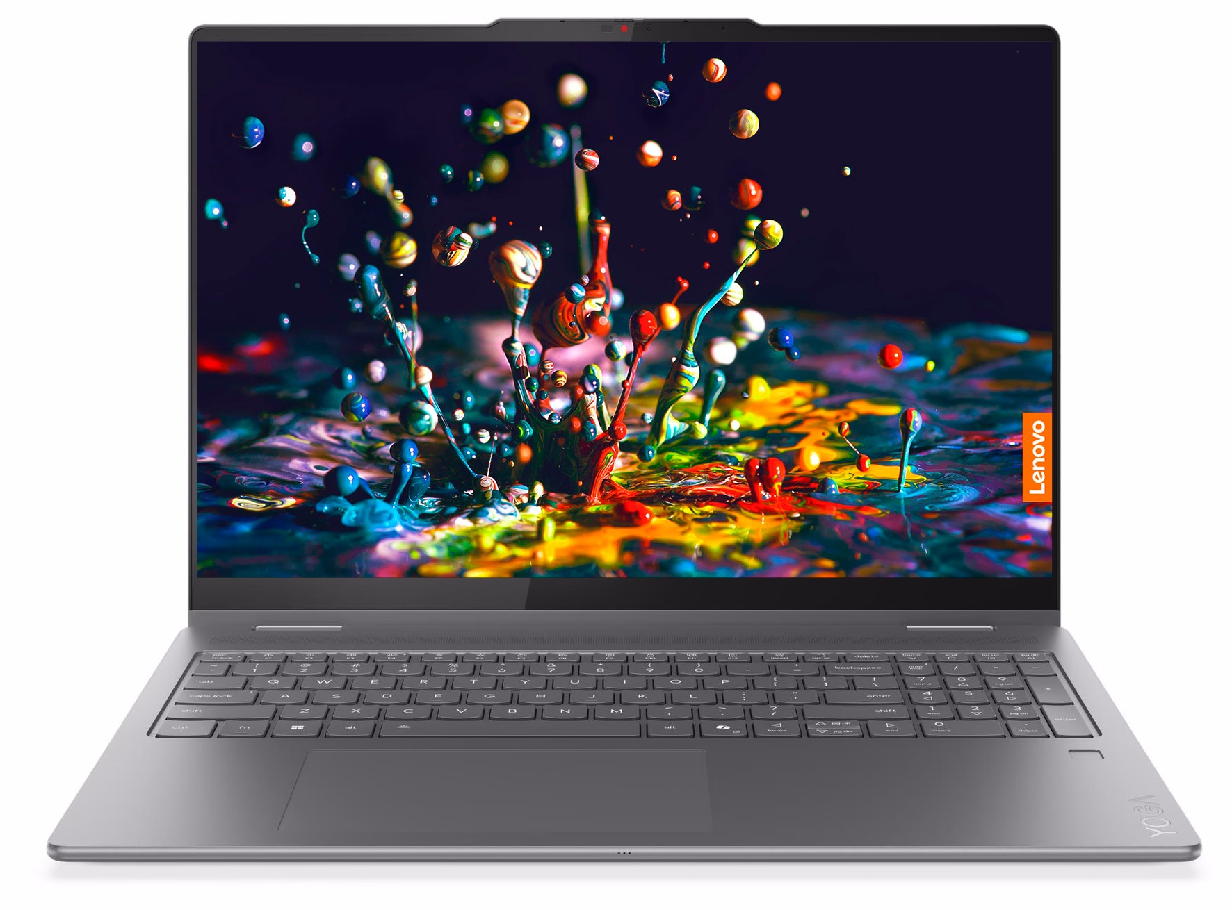 Ноутбук Lenovo Yoga 7 2-in-1 16ILL10 (КЛАВ.РУС.ГРАВ.) Luna Grey 16" WUXGA (1920x1200) Touch 300nits