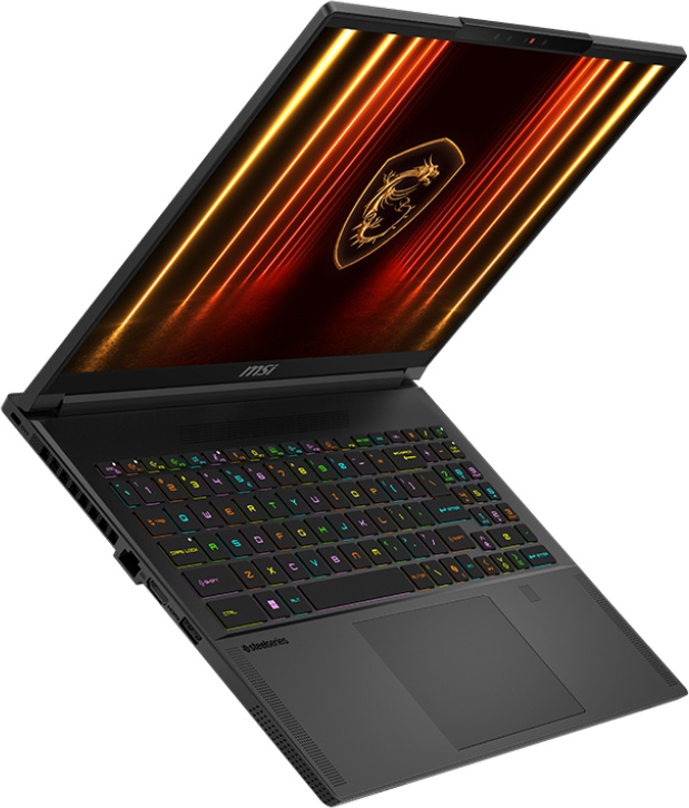 Ноутбук MSI Stealth A16 AI+ A3XWHG-232XRU AMD Ryzen AI 9 HX 370/32Gb/SSD2Tb/RTX5070 Ti 12Gb/16"/OLED