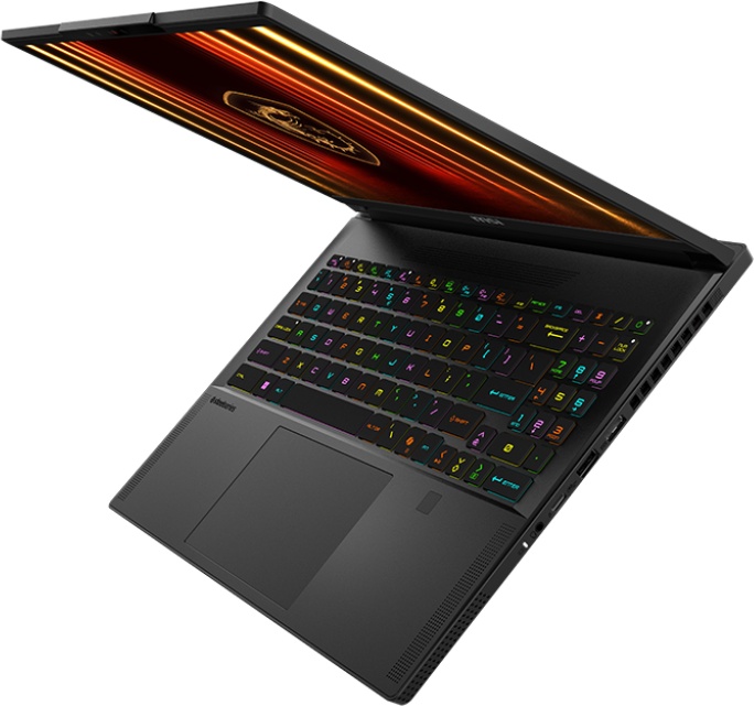 Ноутбук MSI Stealth A16 AI+ A3XWHG-232XRU AMD Ryzen AI 9 HX 370/32Gb/SSD2Tb/RTX5070 Ti 12Gb/16"/OLED