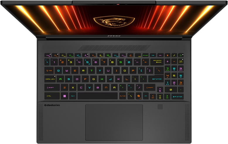 Ноутбук MSI Stealth A16 AI+ A3XWHG-232XRU AMD Ryzen AI 9 HX 370/32Gb/SSD2Tb/RTX5070 Ti 12Gb/16"/OLED
