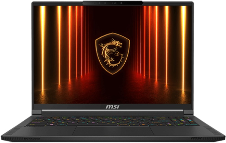 Ноутбук MSI Stealth A16 AI+ A3XWHG-232XRU AMD Ryzen AI 9 HX 370/32Gb/SSD2Tb/RTX5070 Ti 12Gb/16"/OLED