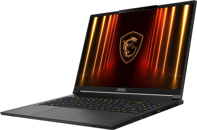Ноутбук MSI Stealth A16 AI+ A3XWHG-232XRU AMD Ryzen AI 9 HX 370/32Gb/SSD2Tb/RTX5070 Ti 12Gb/16"/OLED