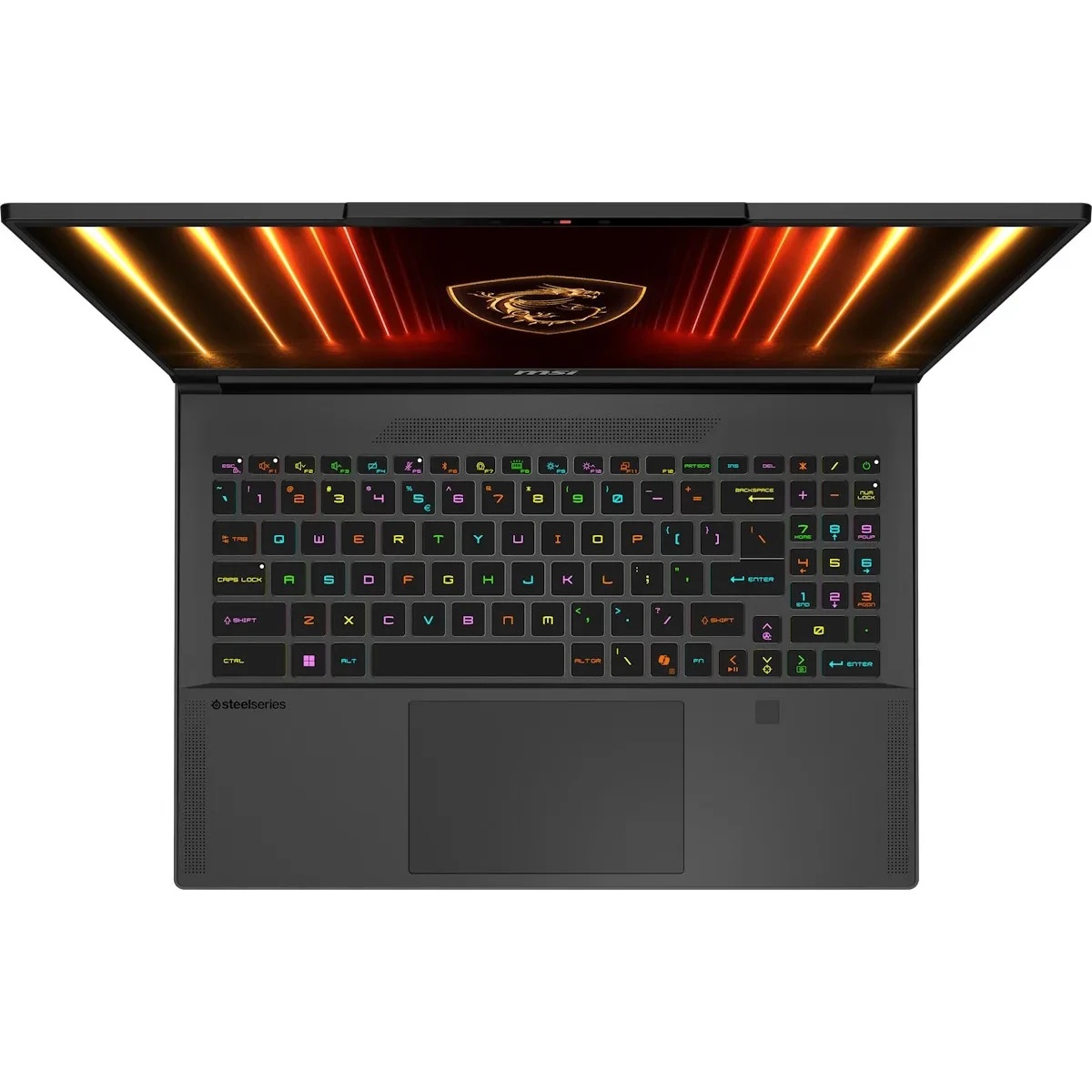 Ноутбук MSI Stealth A16 AI+ A3XWHG-232XRU AMD Ryzen AI 9 HX 370/32Gb/SSD2Tb/RTX5070 Ti 12Gb/16"/OLED