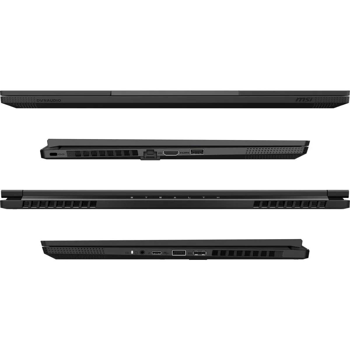 Ноутбук MSI Stealth A16 AI+ A3XWHG-232XRU AMD Ryzen AI 9 HX 370/32Gb/SSD2Tb/RTX5070 Ti 12Gb/16"/OLED