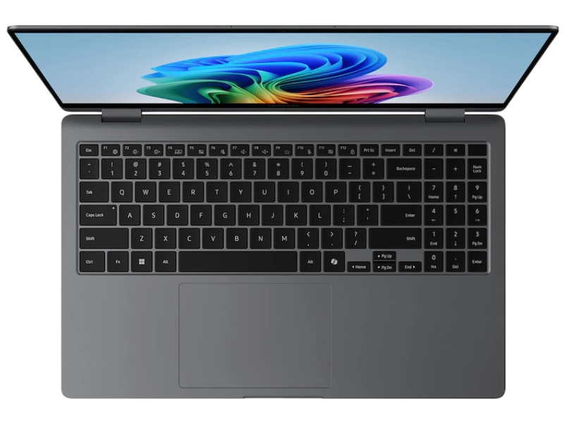 Ноутбук Samsung Galaxy Book 5 360 NP750 Core Ultra 5 226V 16Gb SSD512Gb Intel Arc 130V 15.6" AMOLED