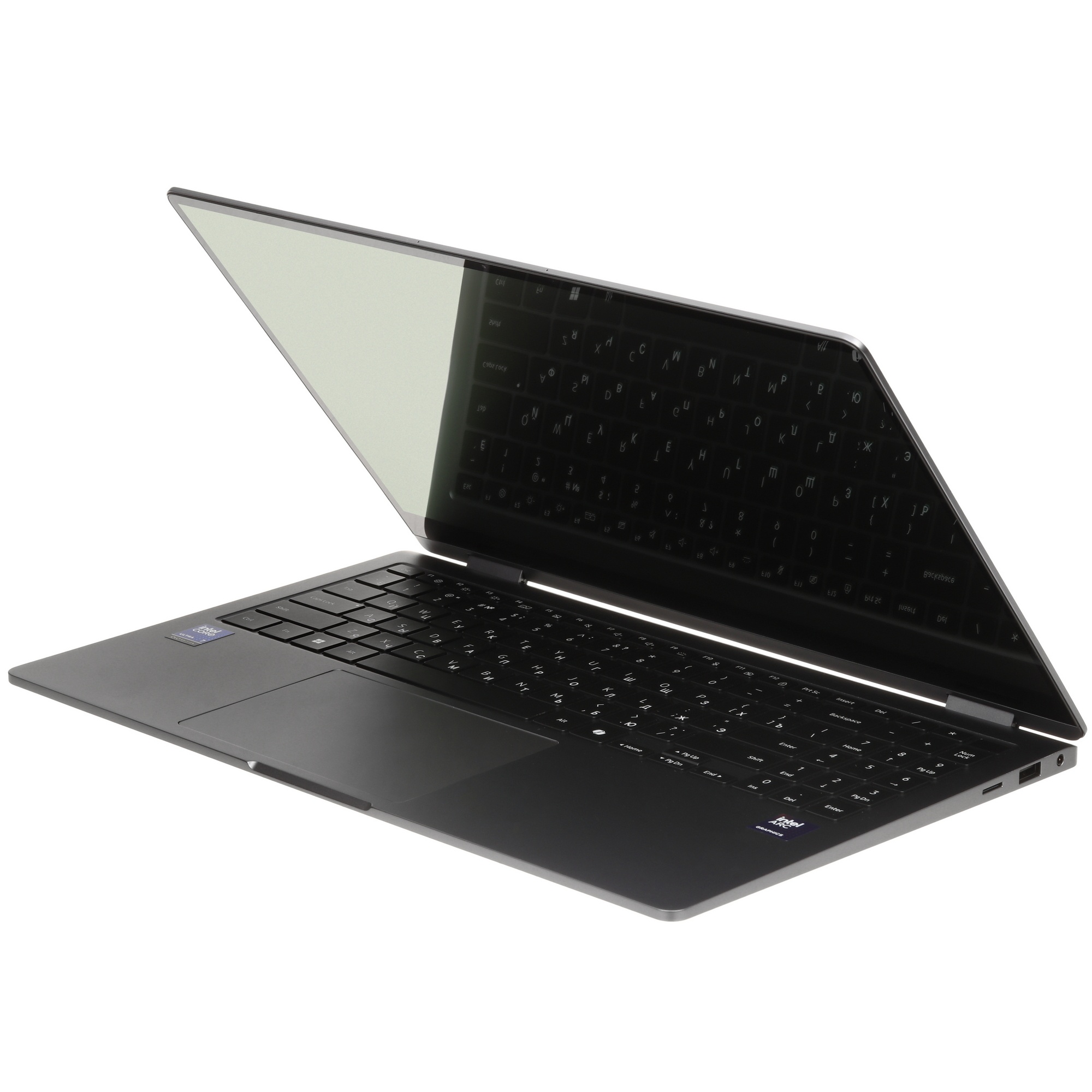 Ноутбук Samsung Galaxy Book 5 360 NP750 Core Ultra 7 256V 16Gb SSD1Tb Intel Arc 15.6" AMOLED Touch F