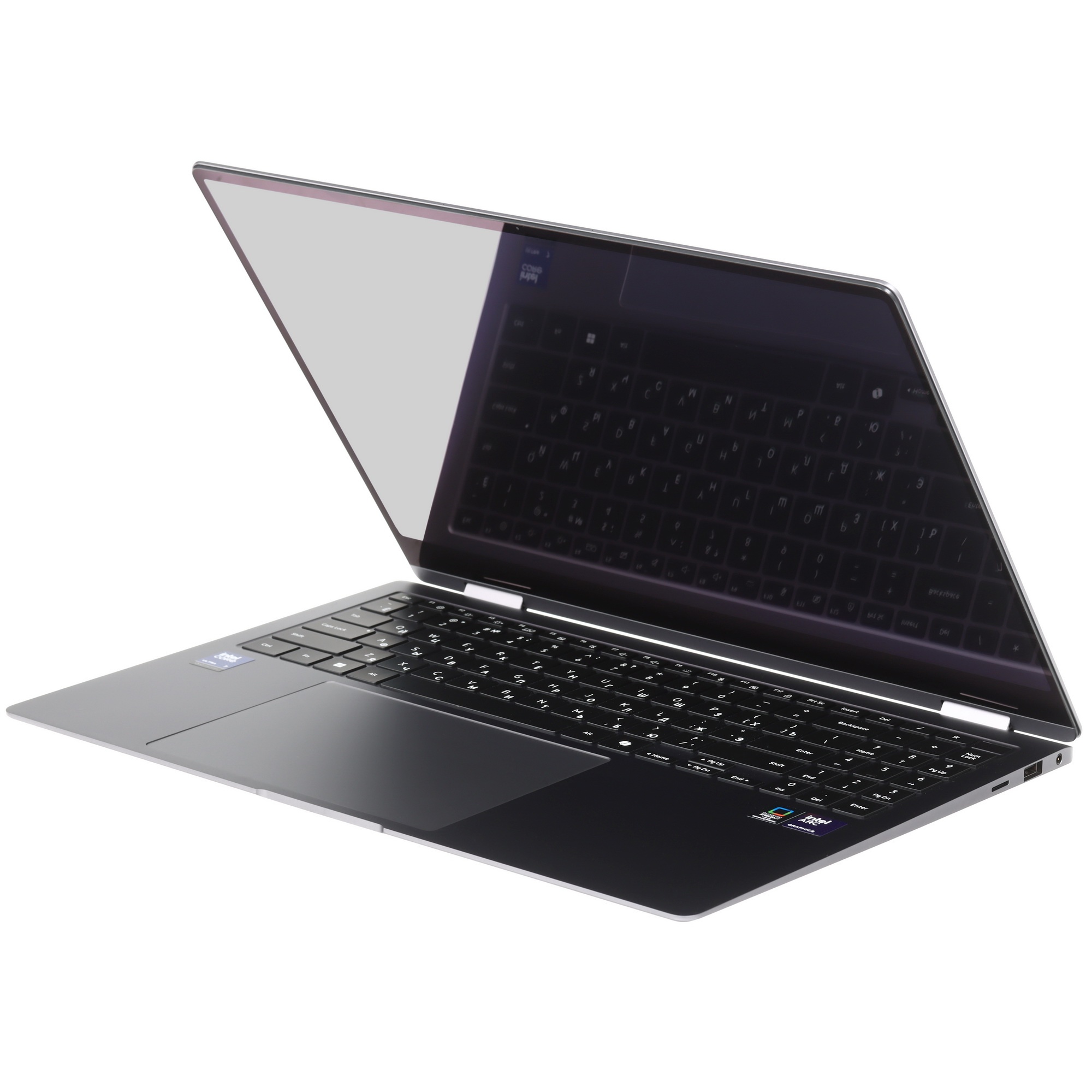 Ноутбук Samsung Galaxy Book 5 Pro 360 NP960 Core Ultra 7 258V 32Gb SSD1Tb Intel Arc 16" AMOLED Touch