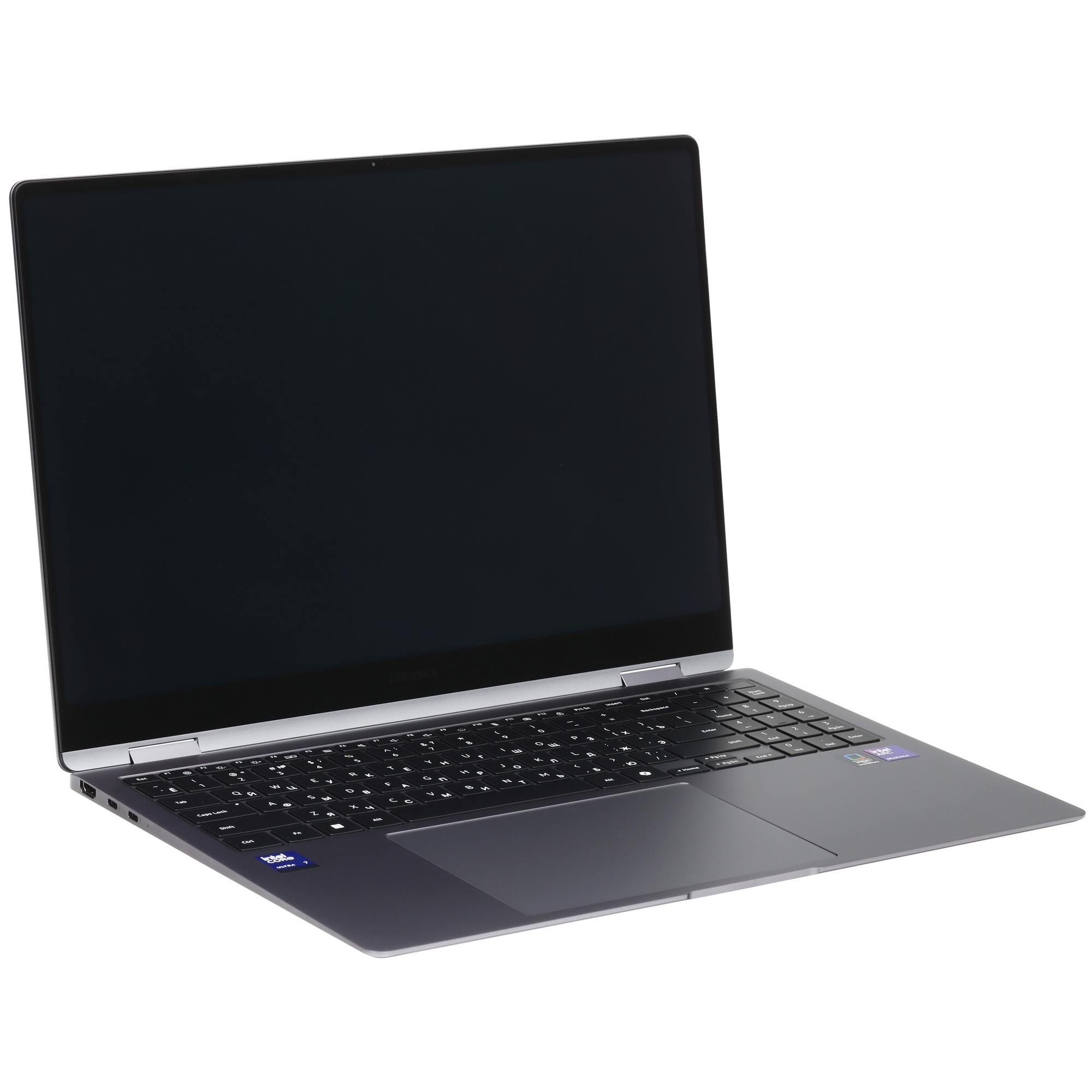 Ноутбук Samsung Galaxy Book 5 Pro 360 NP960 Core Ultra 7 258V 32Gb SSD1Tb Intel Arc 16" AMOLED Touch