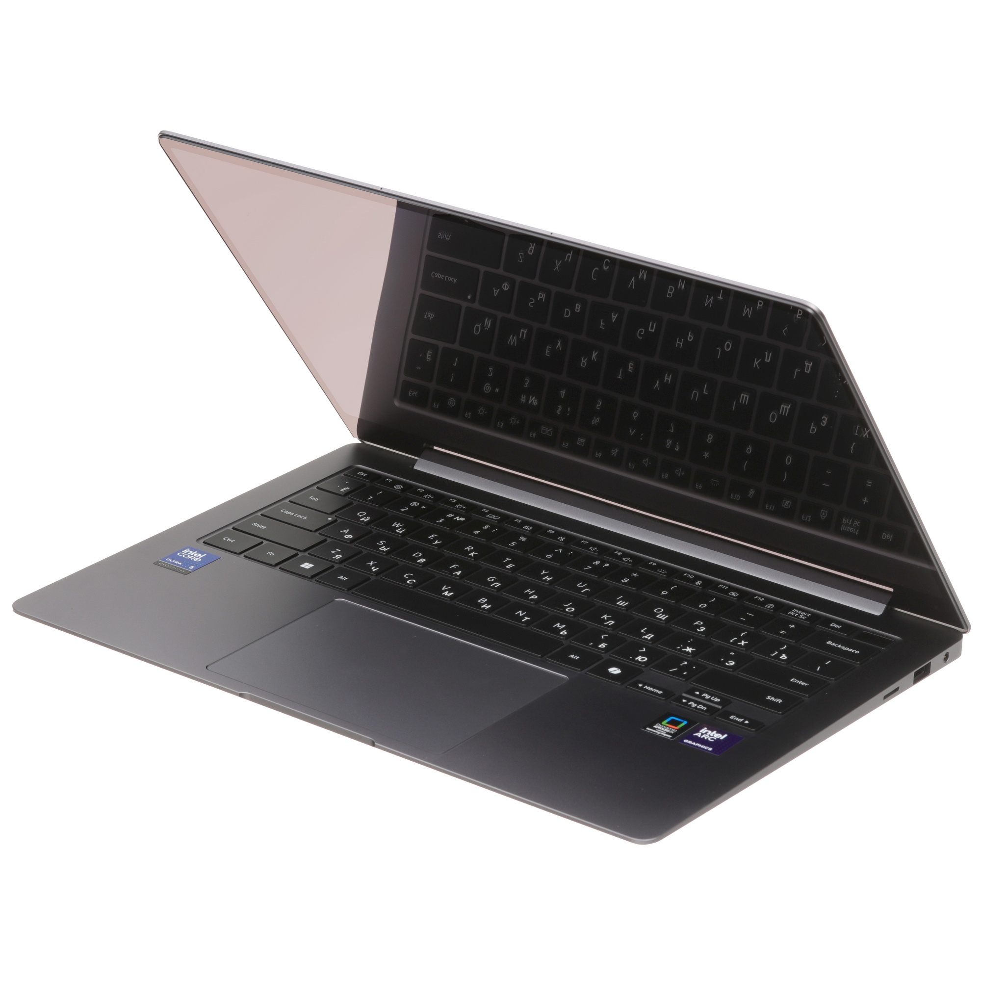 Ноутбук Samsung Galaxy Book 5 Pro NP960 Core Ultra 5 226V 16Gb SSD512Gb Intel Arc 14" AMOLED Touch 2