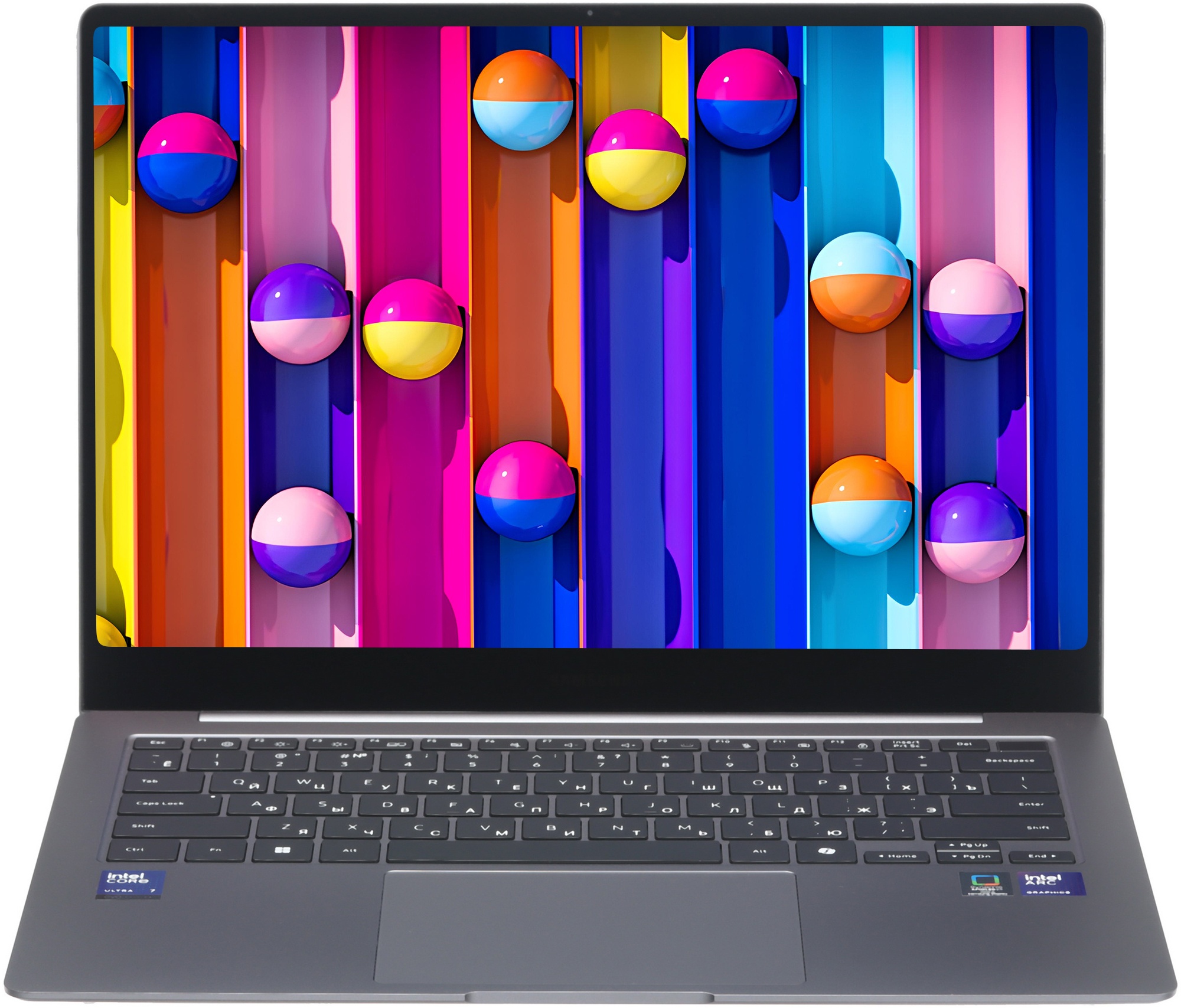 Ноутбук Samsung Galaxy Book 5 Pro NP960 Core Ultra 7 258V 32Gb SSD1Tb Intel Arc 140V 14" AMOLED Touc