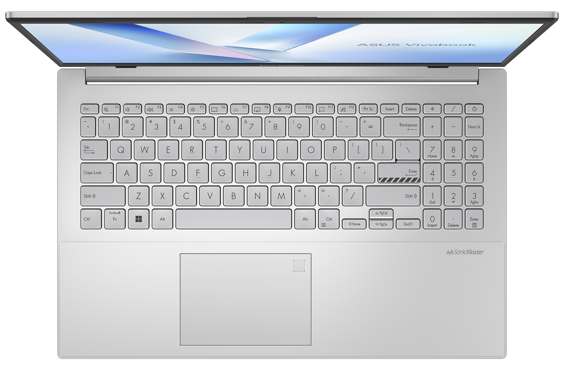 Ноутбук ASUS VivoBook X1504VA-BQ4422 [90NB13Y2-M02FZ0] Silver 15.6" {FHD Core 7 150U/16Gb/SSD512Gb/