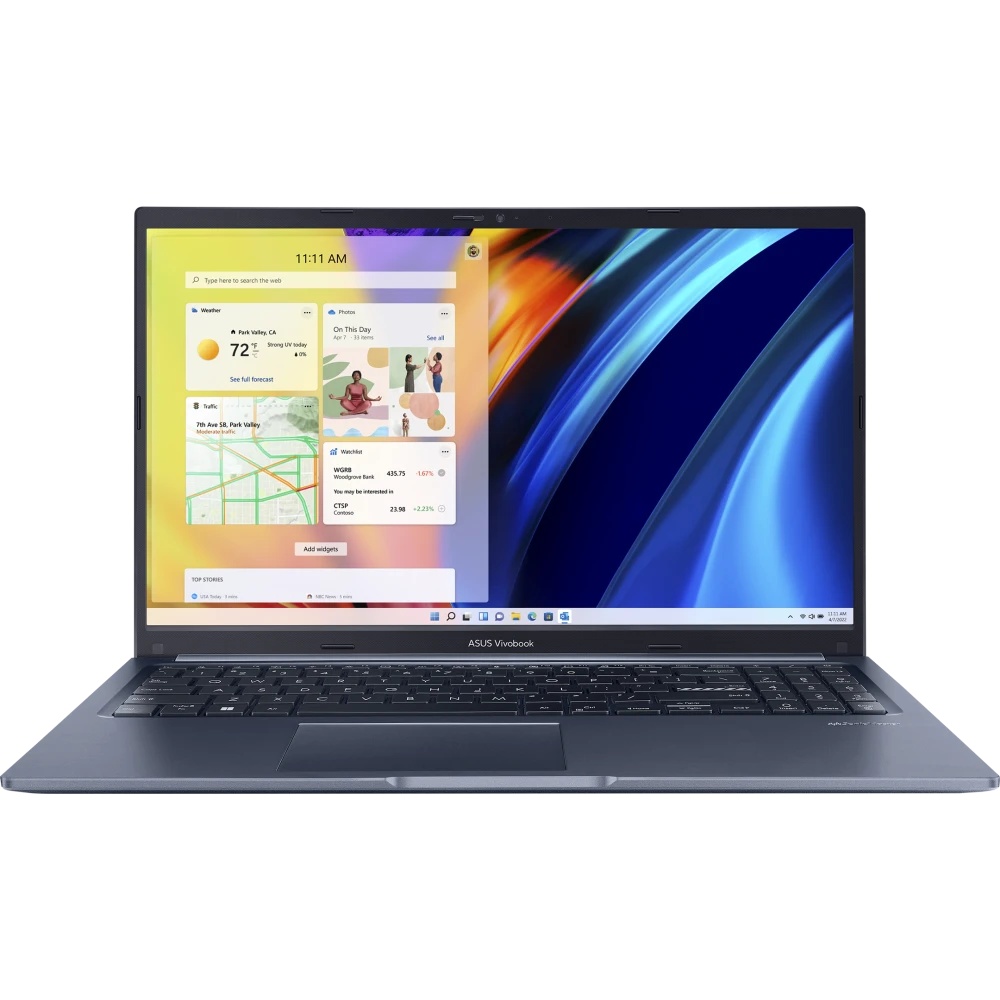 Ноутбук ASUS X1502VA-BQ530 15.6" FHD IPS, Intel Core i5-13420H, 8Gb, 512Gb SSD, BL, no OS, синий*