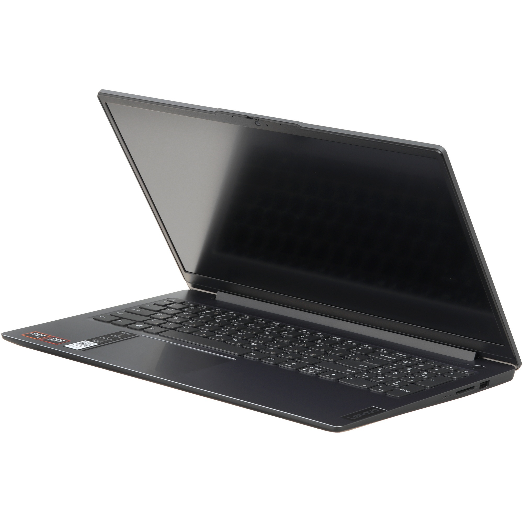 Ноутбук Lenovo IP3 Slim 15AMN8 15.6" FHD IPS, AMD R3-7320U, 8Gb, 512Gb SSD, no OS, серый (82XQ00XLSA