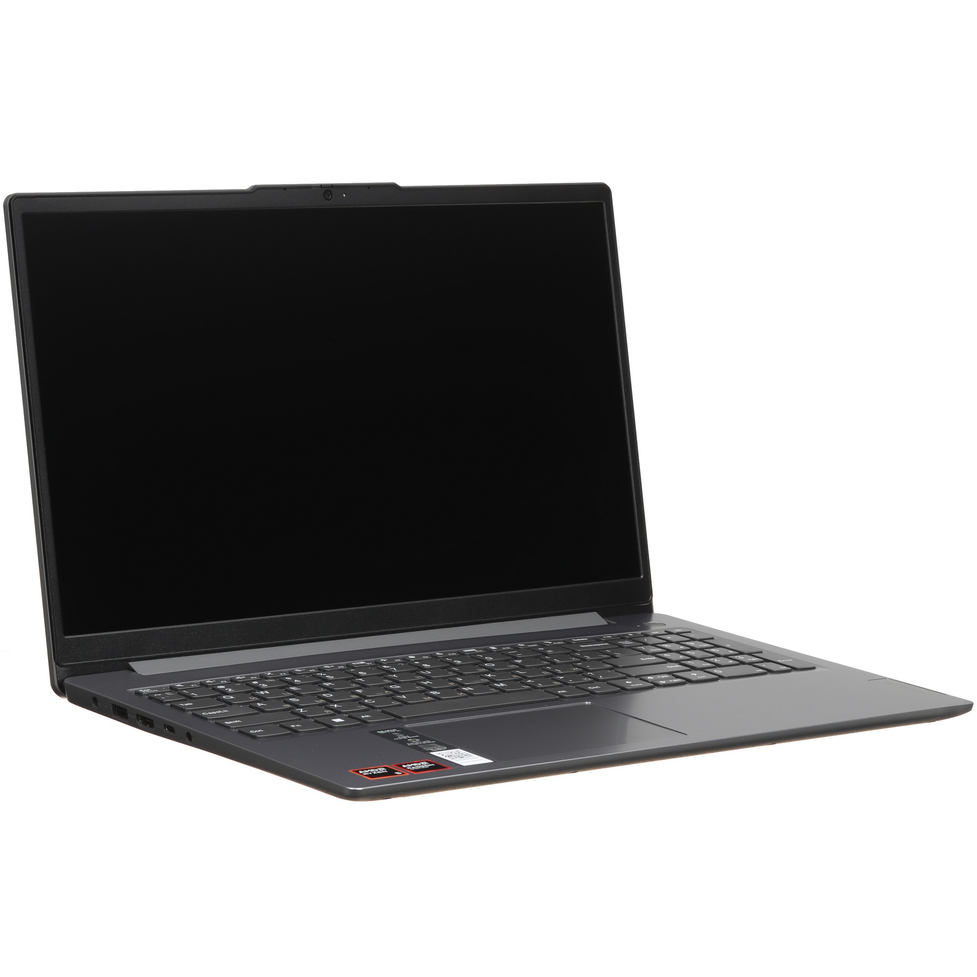 Ноутбук Lenovo IP3 Slim 15AMN8 15.6" FHD IPS, AMD R3-7320U, 8Gb, 512Gb SSD, no OS, серый (82XQ00XLSA