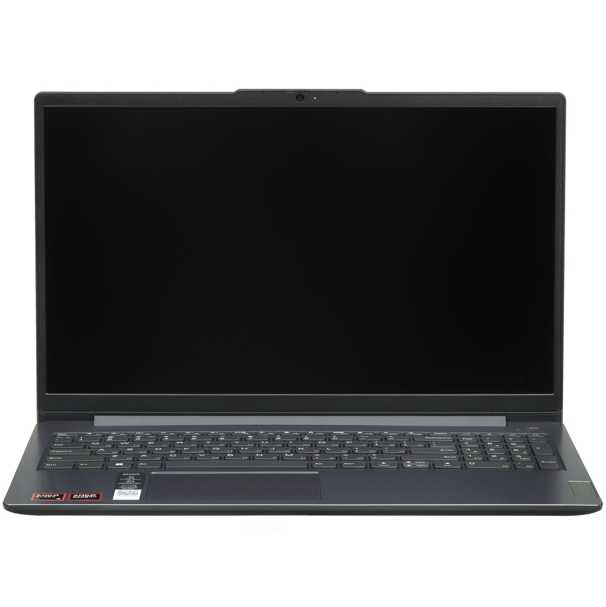 Ноутбук Lenovo IP3 Slim 15AMN8 15.6" FHD IPS, AMD R3-7320U, 8Gb, 512Gb SSD, no OS, серый (82XQ00XLSA