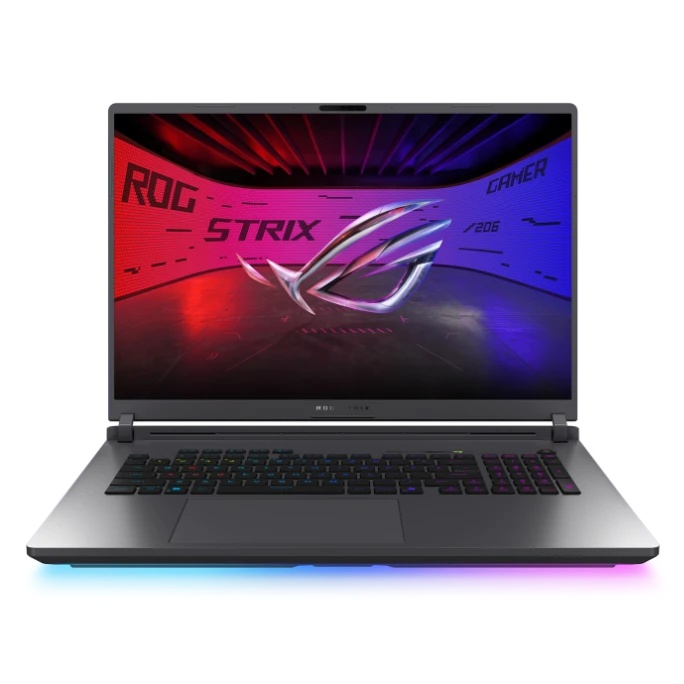 Ноутбук&nbsp;18"&nbsp;ASUS&nbsp;ROG&nbsp;Strix&nbsp;G18&nbsp;G815JMR&nbsp;Core&nbsp;i7-14650HX/32Gb/SSD1Tb/RTX5060/2560x1600/NoOS/grey&nbsp;90NR0