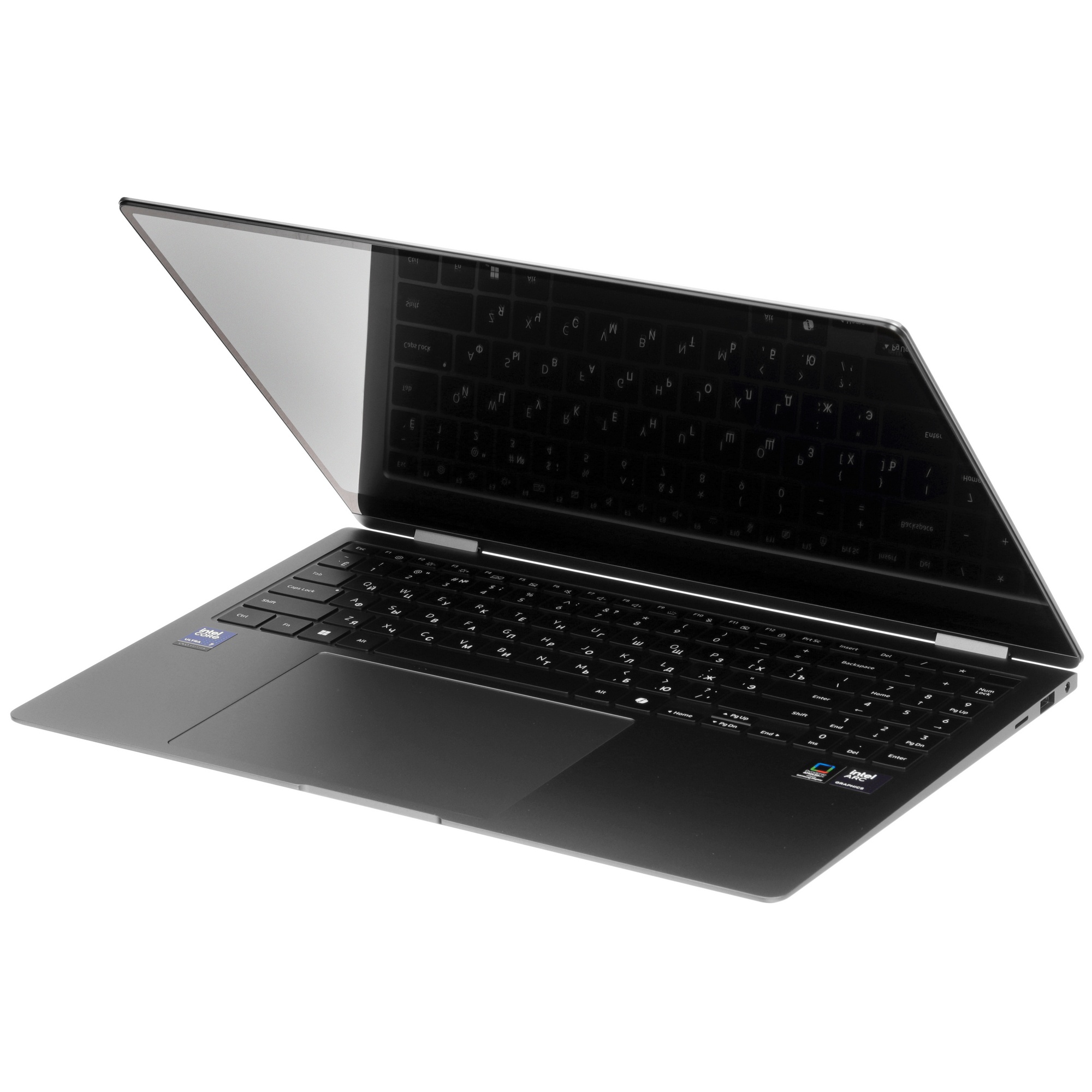 Ноутбук Samsung Galaxy Book 5 Pro 360 NP960 Core Ultra 7 256V 16Gb SSD512Gb Intel Arc 16" AMOLED Tou