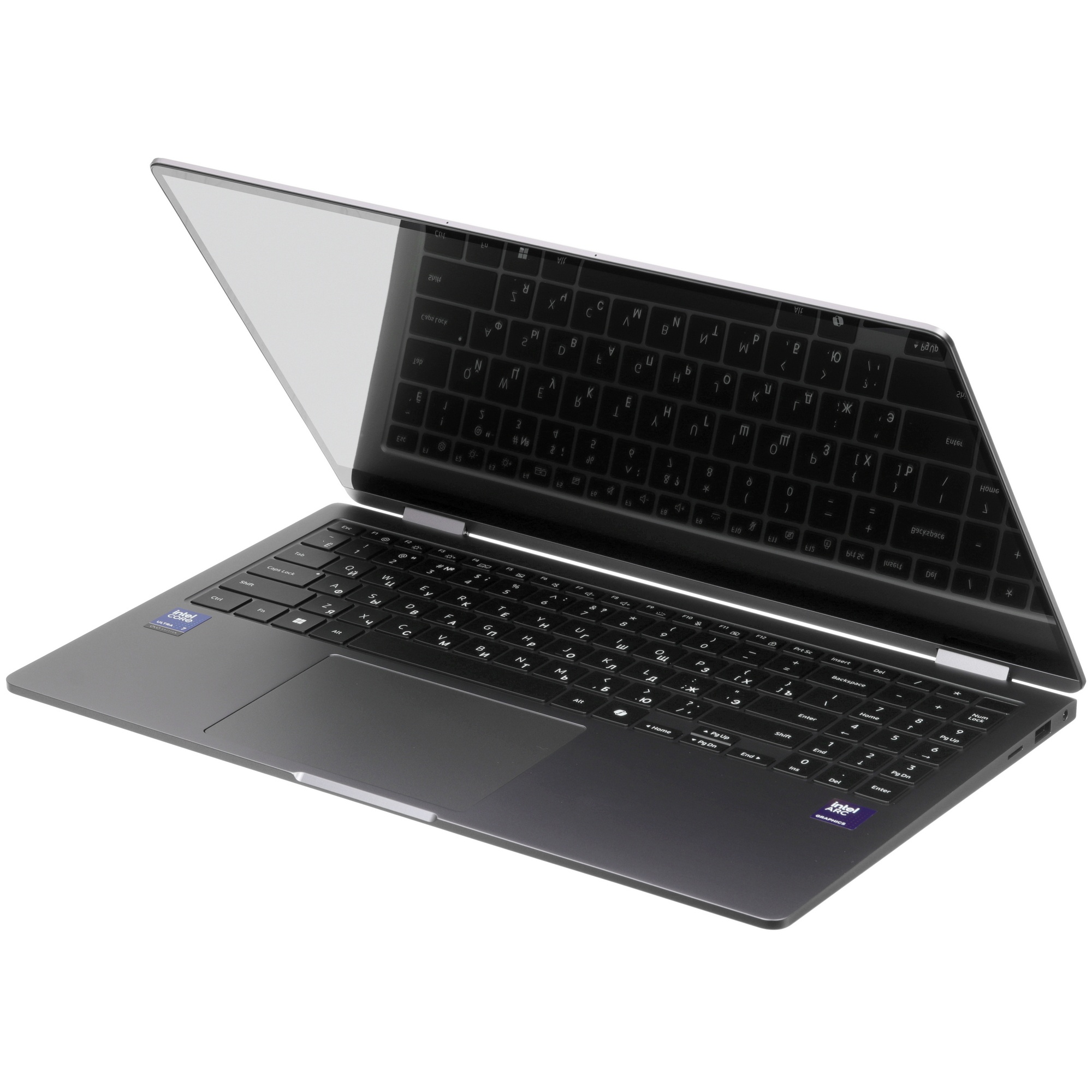 Ноутбук Samsung Galaxy Book 5 360 NP750 Core Ultra 7 256V 16Gb SSD512Gb Intel Arc 140V 15.6" AMOLED