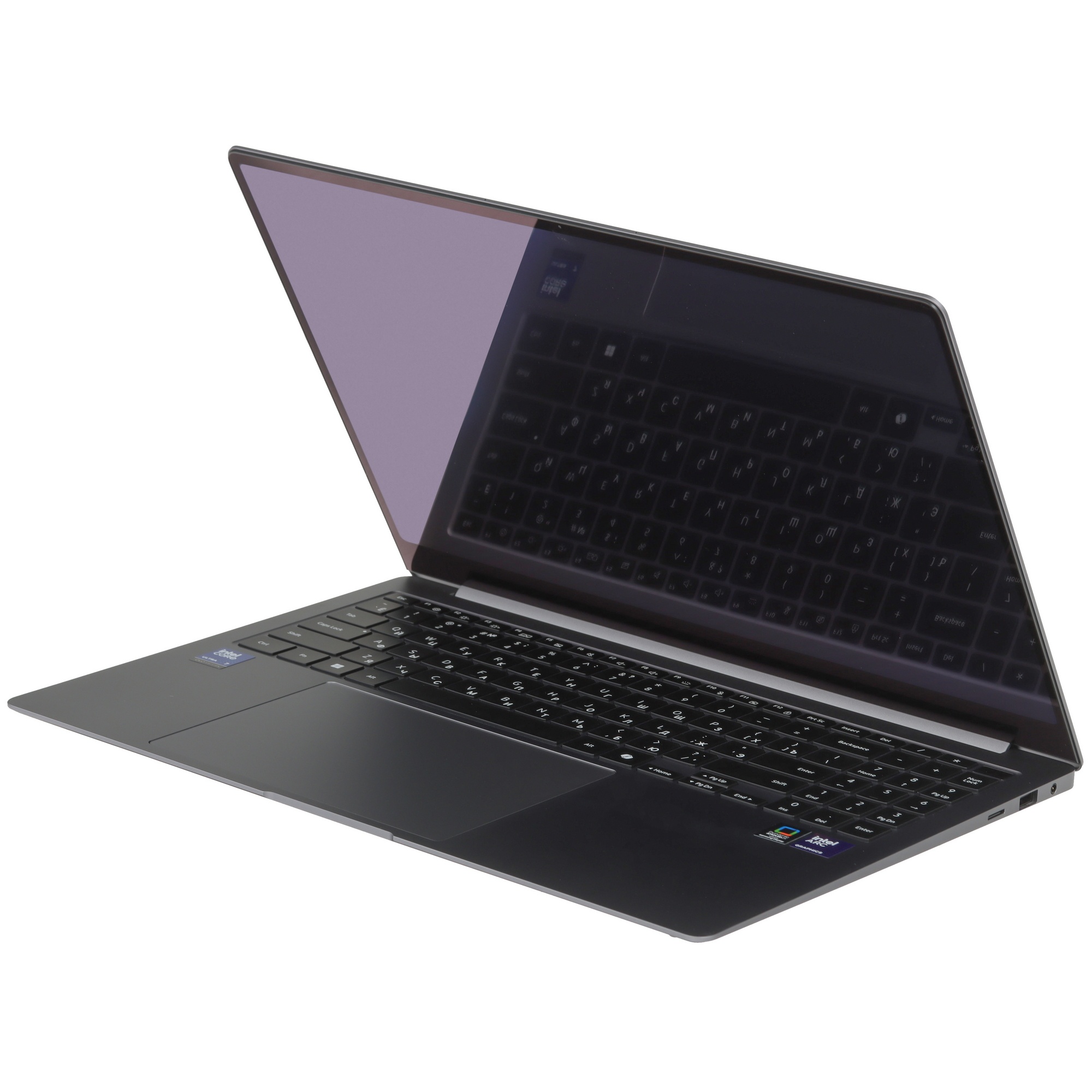 Ноутбук Samsung Galaxy Book 5 Pro NP960 Core Ultra 7 258V 32Gb SSD1Tb Intel Arc 16" AMOLED Touch 2.8