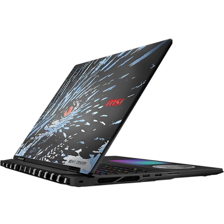 Ноутбук MSI Titan Dragon Edition 18 HX AI A2XWJG-205RU черный Core Ultra 9 285HX 64Gb SSD4Tb NVIDIA