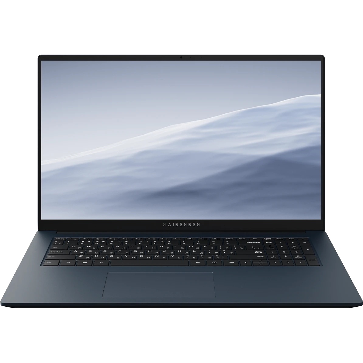 Ноутбук 17.3" MAIBENBEN Medio M17A синий Core i3-1220P/16Gb/SSD512Gb/IntelUHD/FHD/Win11