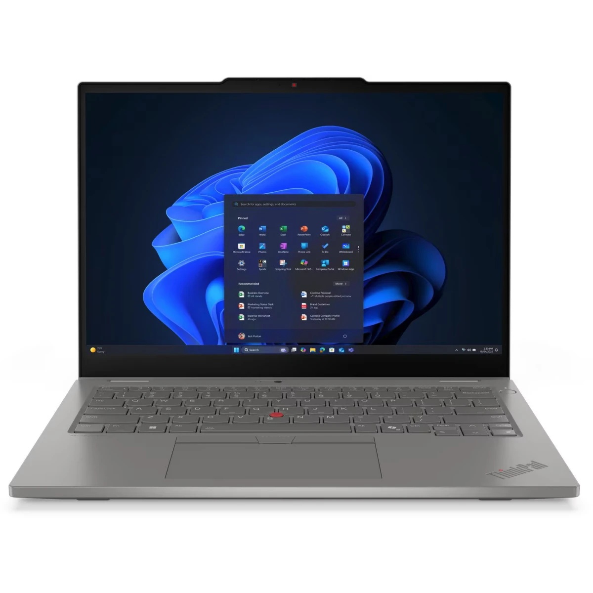 Ноутбук ThinkPad L13 2-in-1 Gen 6 13.3" WUXGA (1920x1200) IPS MT 400N, Ultra 7 255U, 32GB LPDDR5x-74