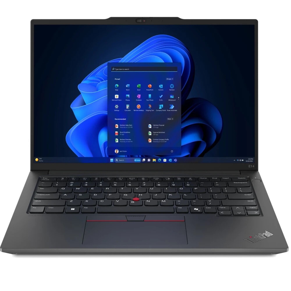 Ноутбук Lenovo Thinkpad E14 G6 14" {WUXGA IPS Ultra 7 155H/16Gb/512Gb SSD/DOS/клавиатура с подсветко