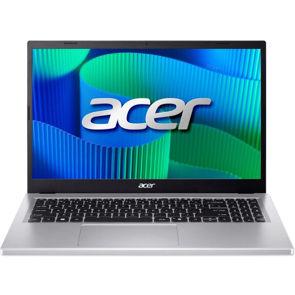 Ноутбук 15.6" IPS FHD Acer Extensa EX215-57-59AM silver (Core i5 1334U/16Gb/1Tb SSD/VGA int/noOS) (N