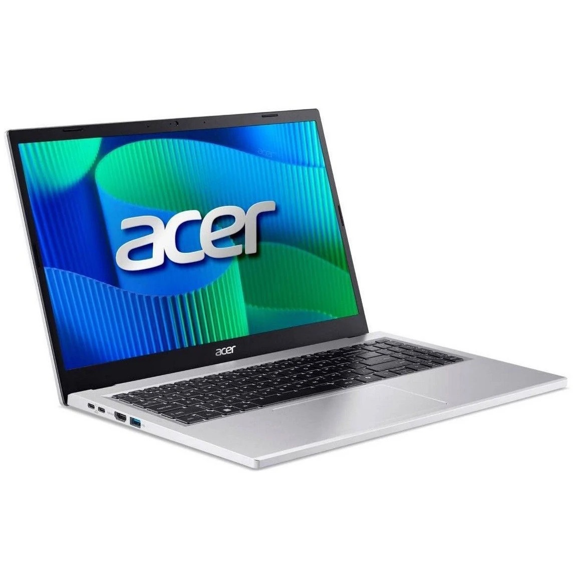 Ноутбук 15.6" IPS FHD Acer Extensa EX215-57-59AM silver (Core i5 1334U/16Gb/1Tb SSD/VGA int/noOS) (N