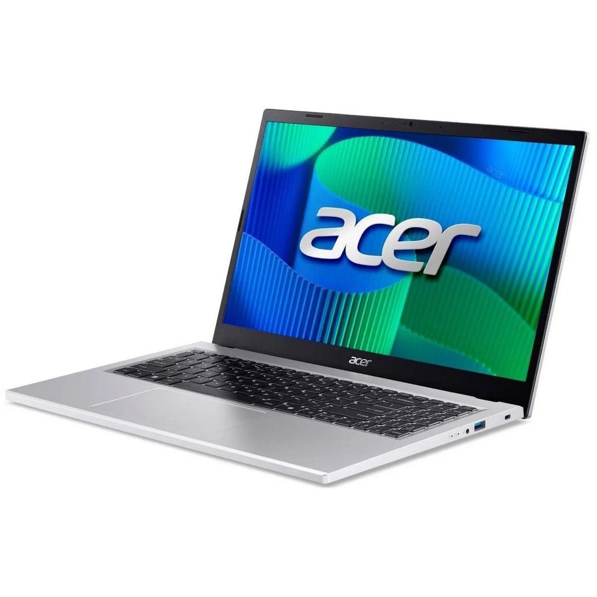 Ноутбук 15.6" IPS FHD Acer Extensa EX215-57-59AM silver (Core i5 1334U/16Gb/1Tb SSD/VGA int/noOS) (N