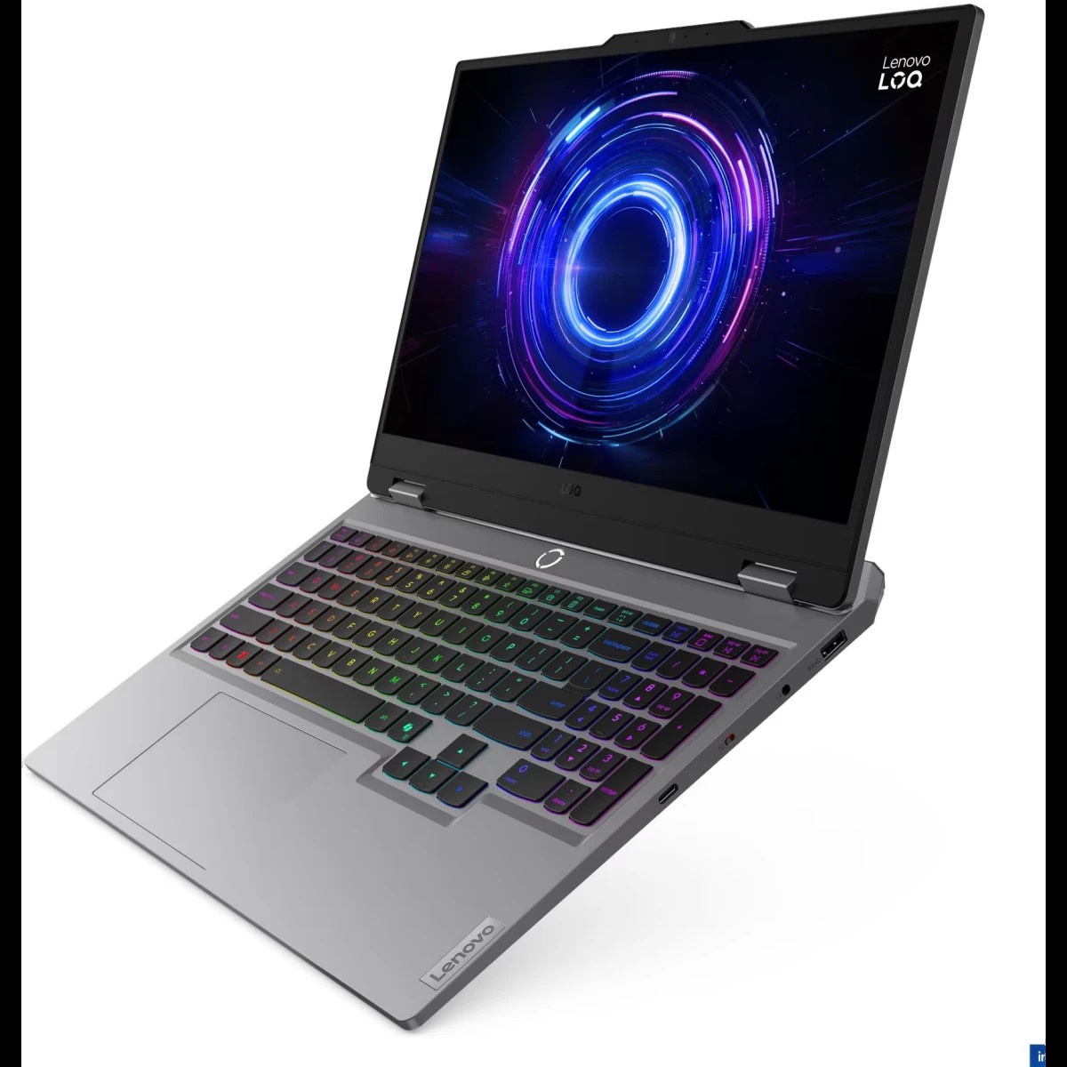 Ноутбук Lenovo LOQ 15IRX10/15.6" Full HD 1920x1080/Intel Core i7 13650HX/32 Gb/1 Tb SSD/nVidia GeFor