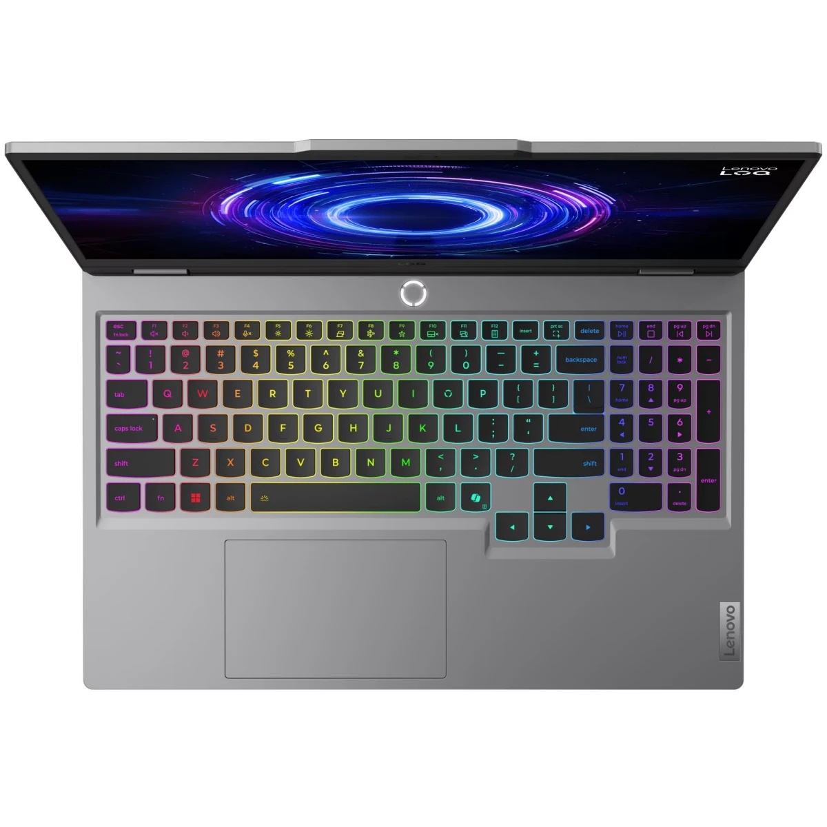 Ноутбук Lenovo LOQ 15IRX10/15.6" Full HD 1920x1080/Intel Core i7 13650HX/32 Gb/1 Tb SSD/nVidia GeFor