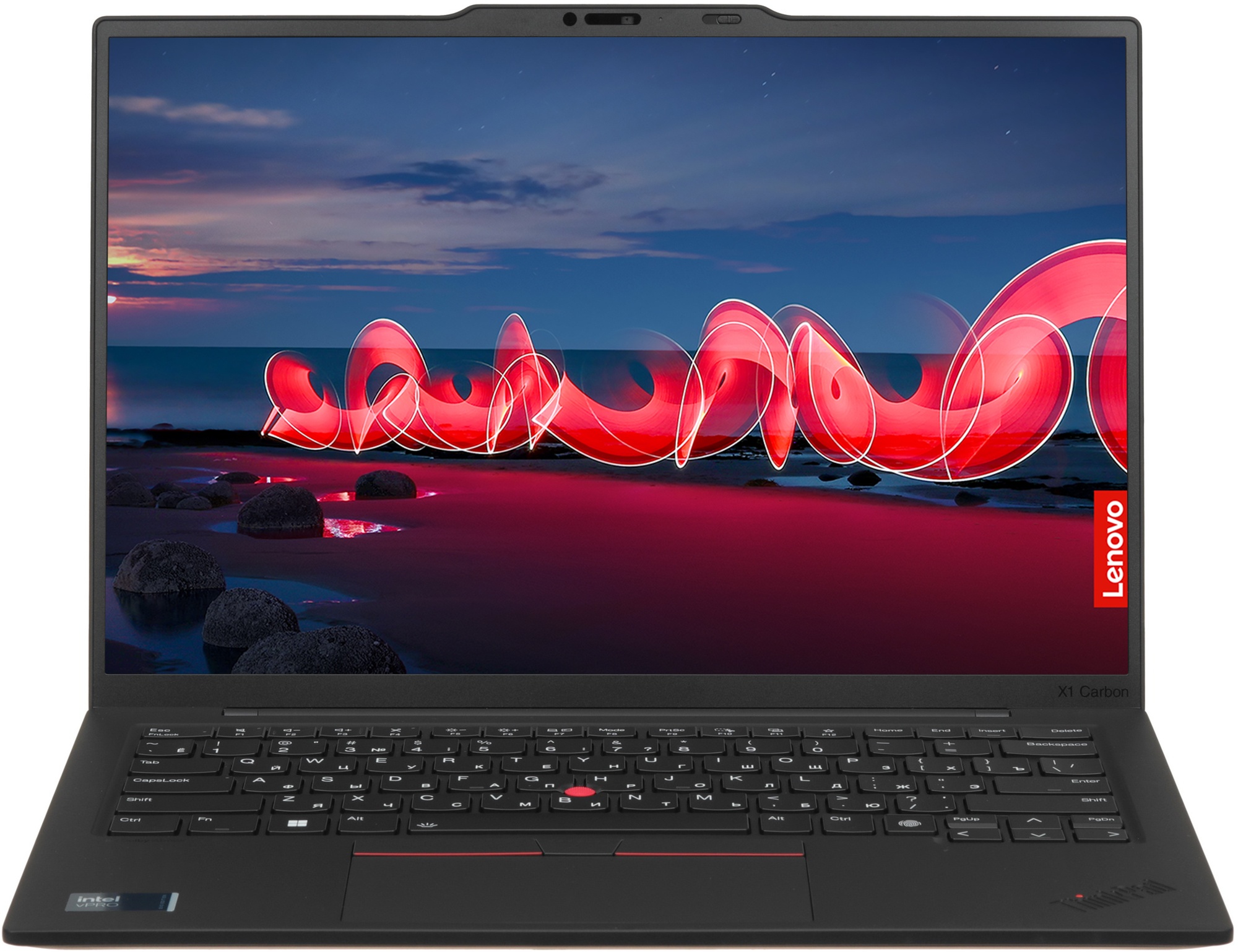 Ноутбук Lenovo ThinkPad X1 Carbon G12 Core Ultra 7 155U 32Gb SSD512Gb Intel Graphics 14" IPS WUXGA (