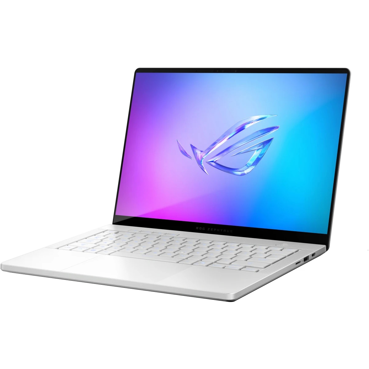 Ноутбук ASUS ROG Zephyrus G14 GA403UM-QS038 белый 14"(2880x1800 OLED 120Hz)/AMD Ryzen 9 270(4Ghz)/32