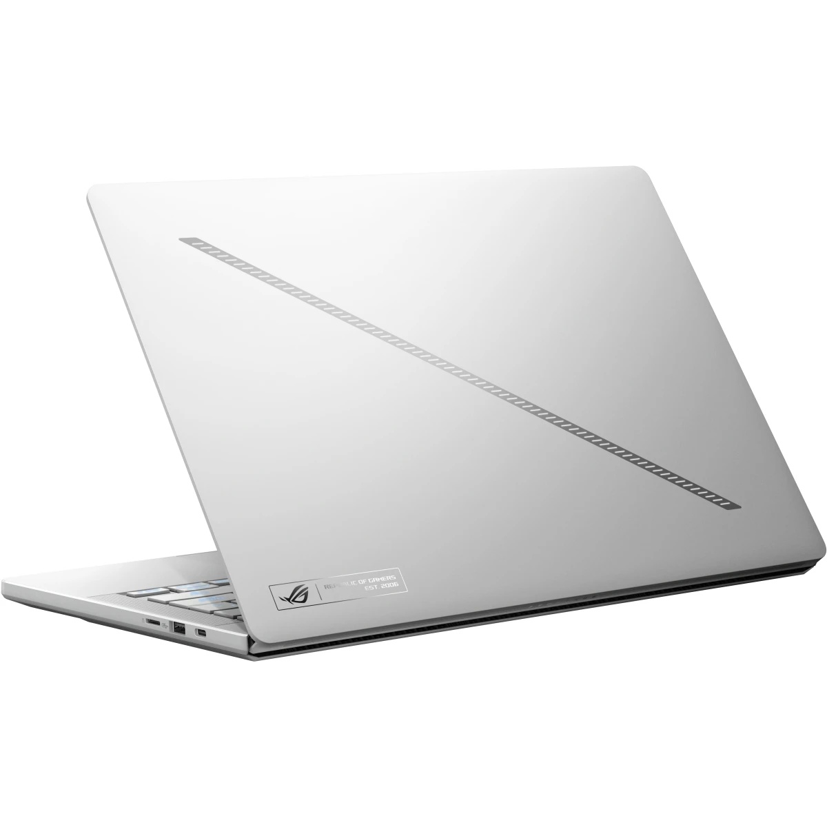Ноутбук ASUS ROG Zephyrus G14 GA403UM-QS038 белый 14"(2880x1800 OLED 120Hz)/AMD Ryzen 9 270(4Ghz)/32
